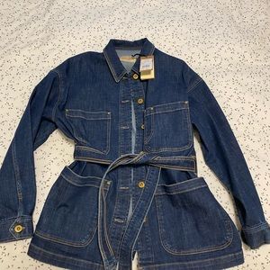 Sessun blue denim jacket